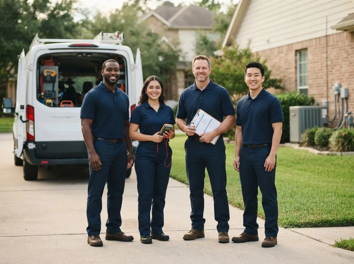 Certified HVAC technician near New Florence, PA
